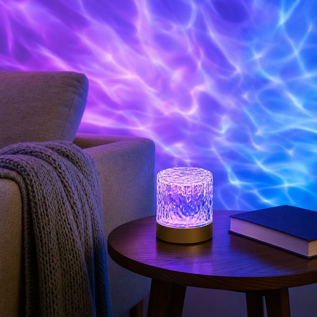 Lámpara romántica con luz LED para fiestas y reuniones