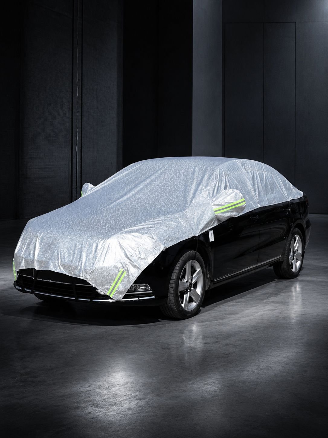 Housse de voiture, demi-couverture, isolation thermique, protection solaire, protection contre la pl