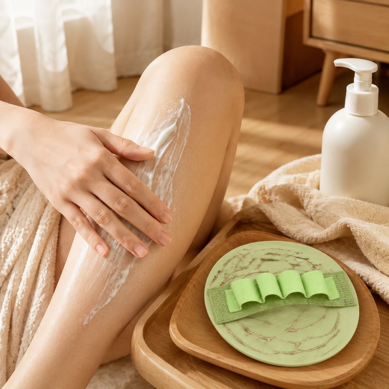 Deep Cleansing Exfoliating Bath Cloth