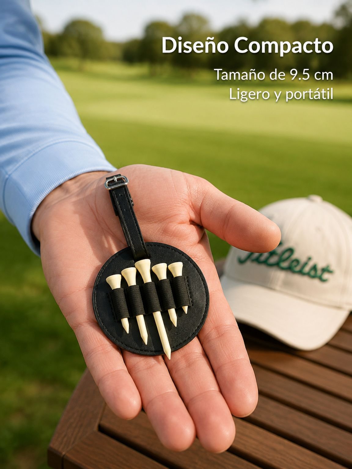 Bolsa portátil para accesorios de golf