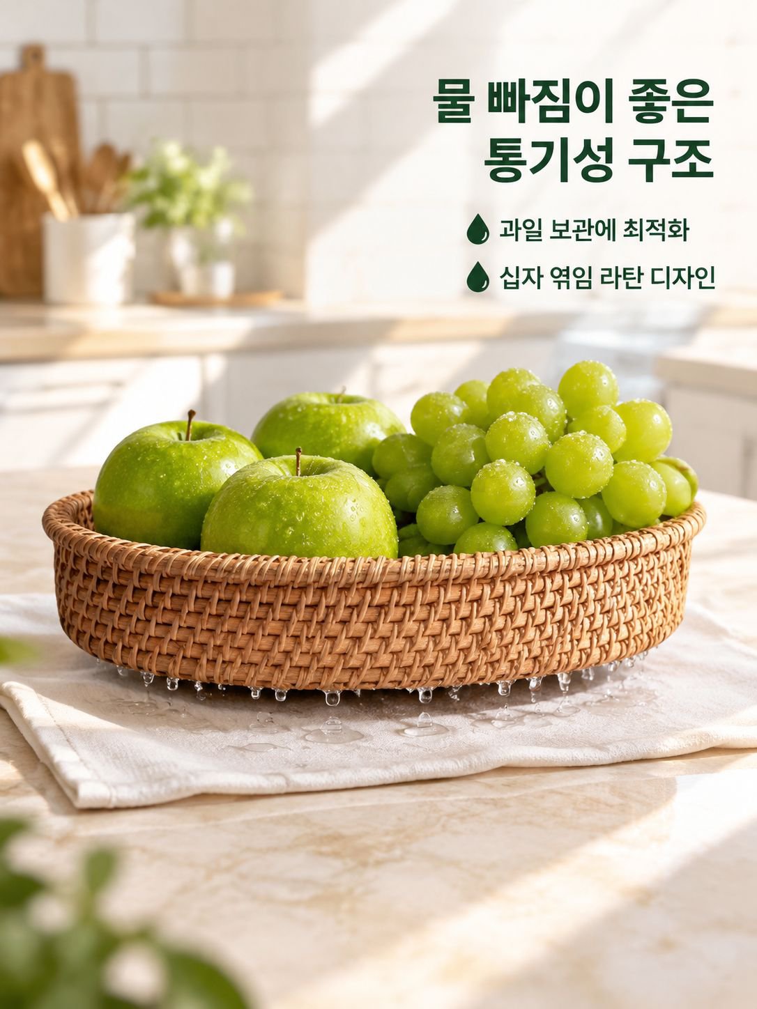 다기능 수납 트레이