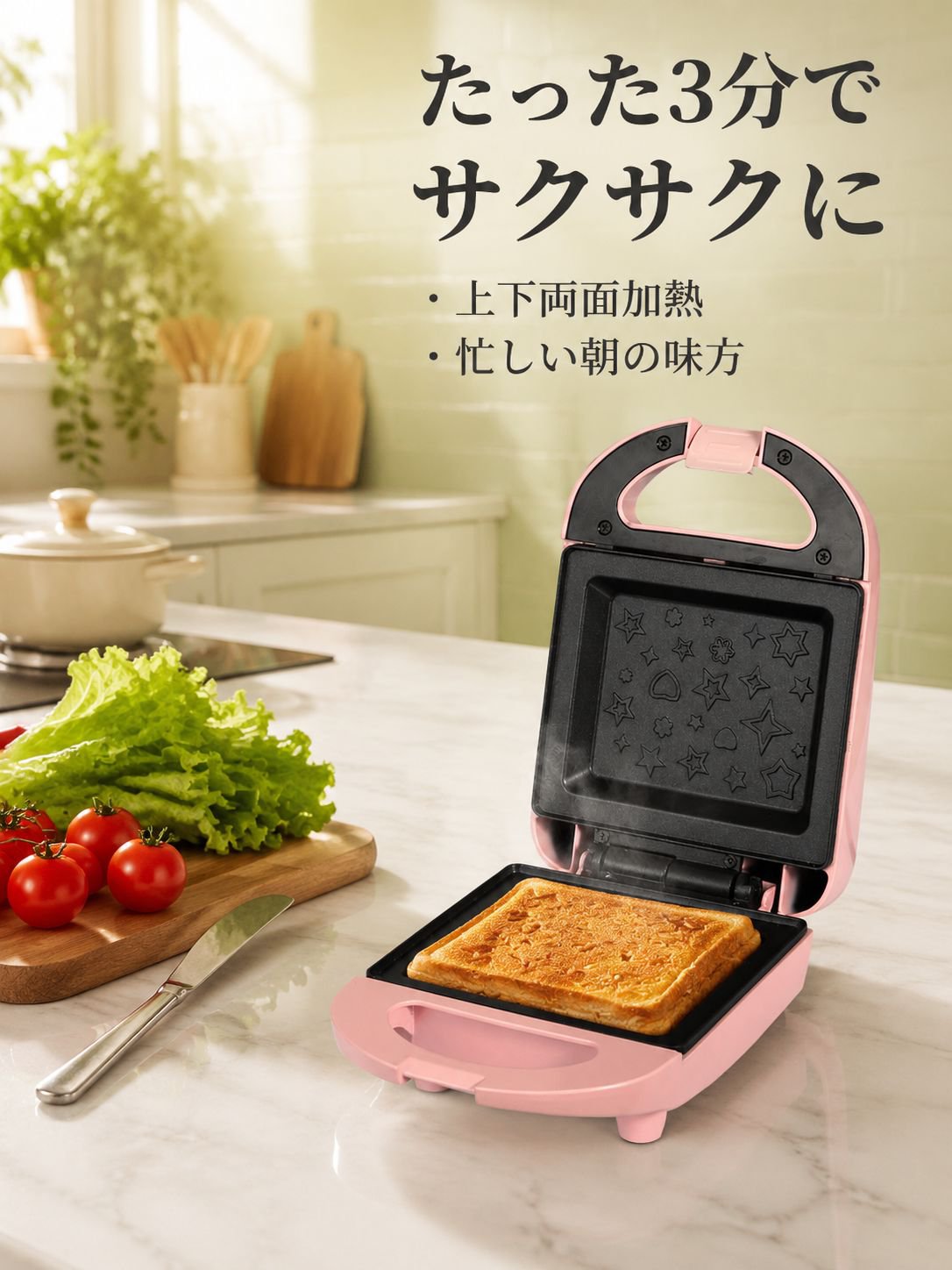 朝食機ベーカリー