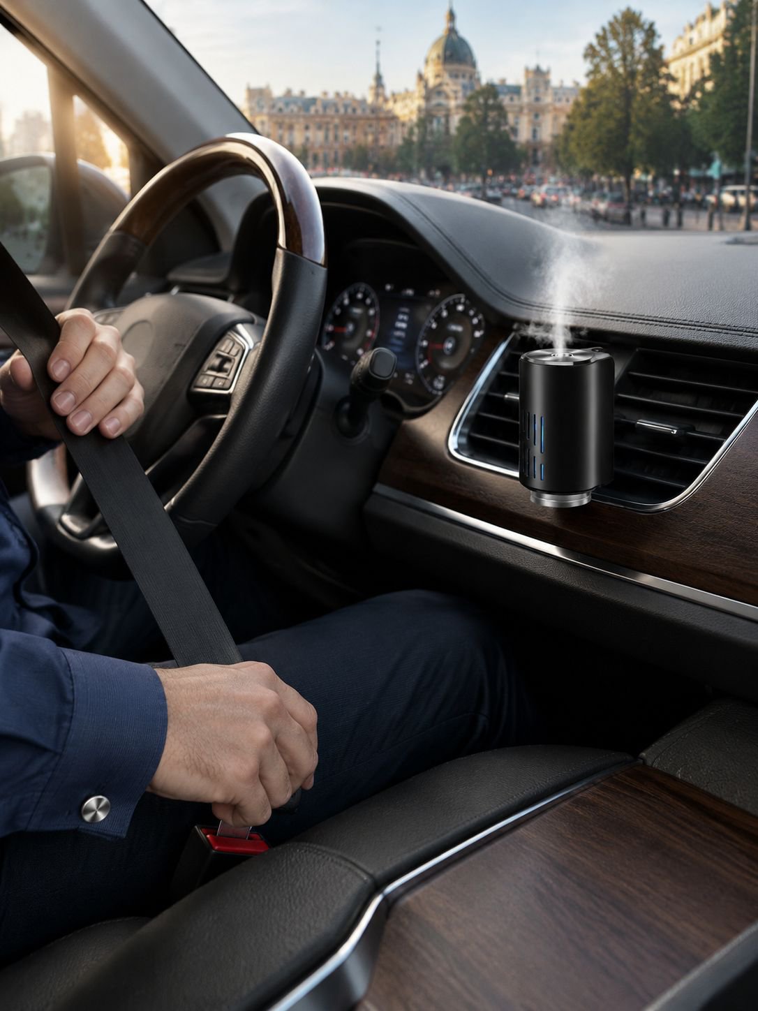 Difusor de aroma elegante para auto