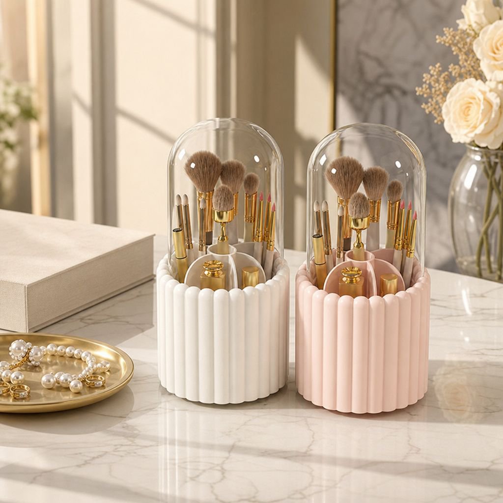 Multi-purpose Dustproof Storage for Brushes and Pens