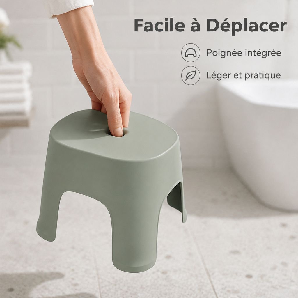 Tabouret de maison pour changer de chaussures