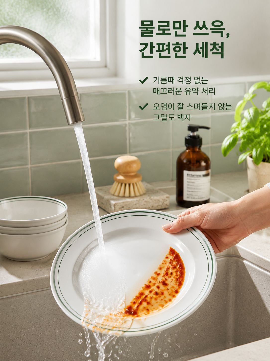 도자기 식판 도자기 스테이크 파스타 식기