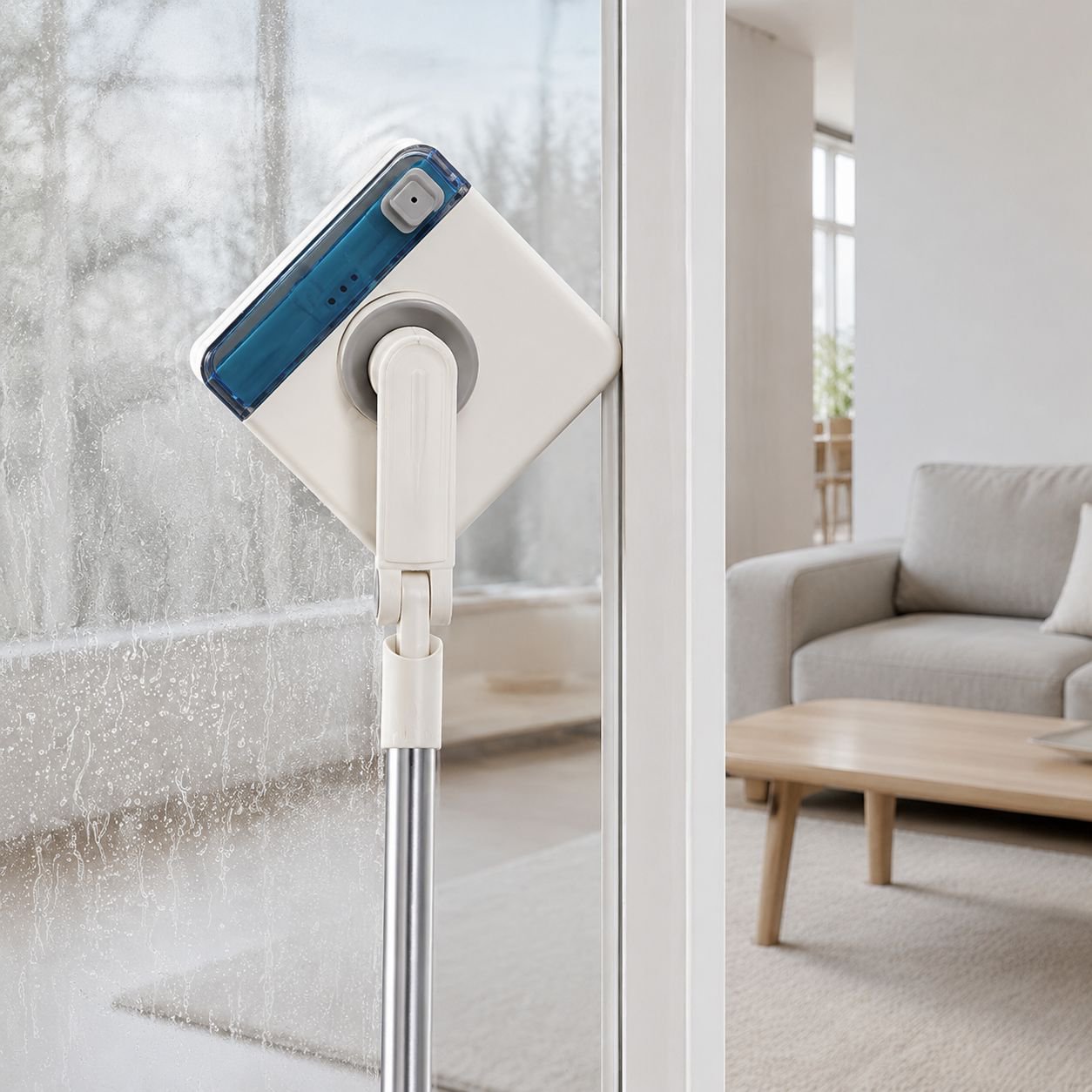 Doppelseitiges Glasreinigungswerkzeug für Zuhause
