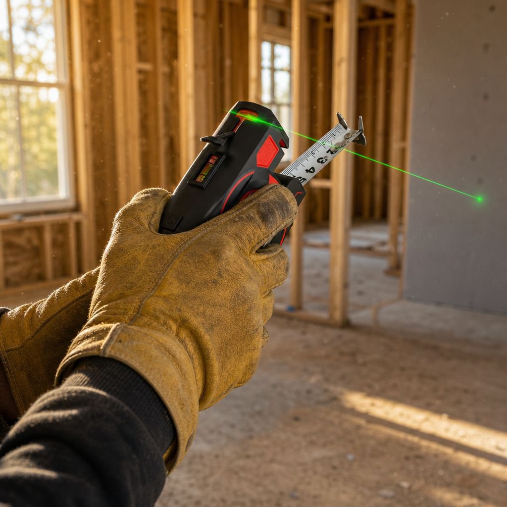 Professional High-Precision Laser Distance Meter