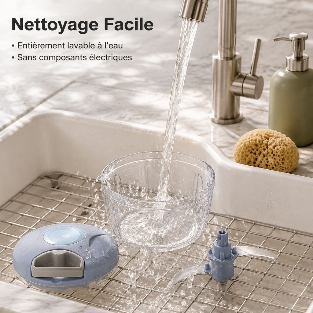 Hachoir à ail multifonction pour cuisine