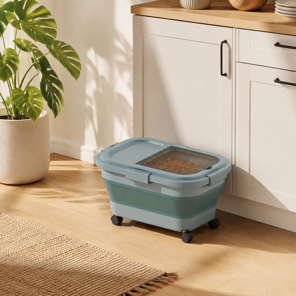 Foldable Airtight Grain Storage Container