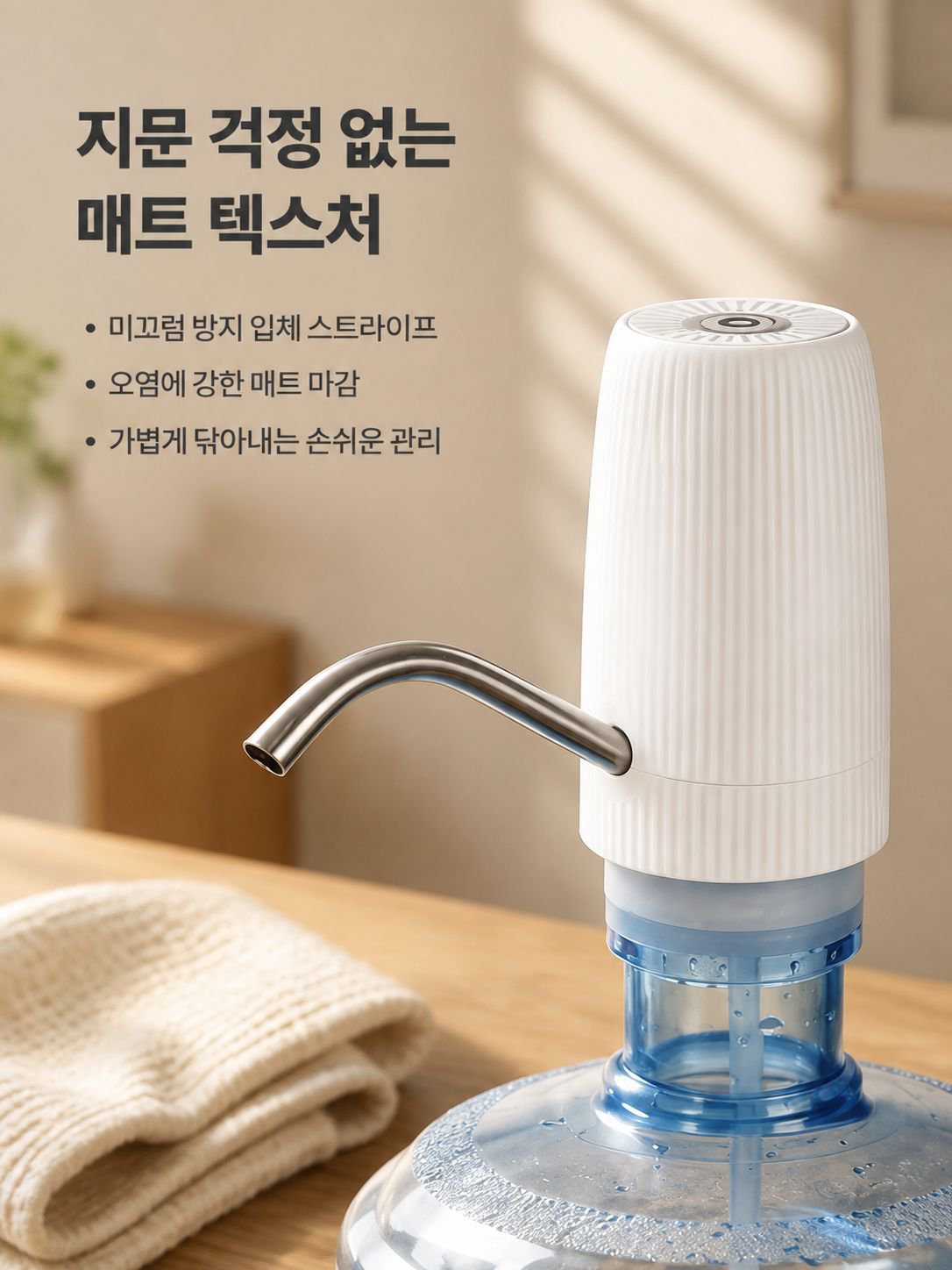 가정용 충전식 전기 워터 펌프