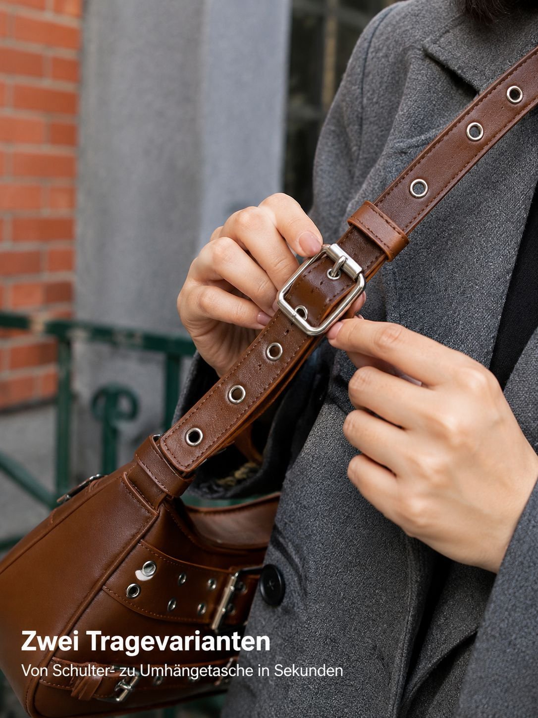 Klassische Vintage Tasche mit modischem Touch