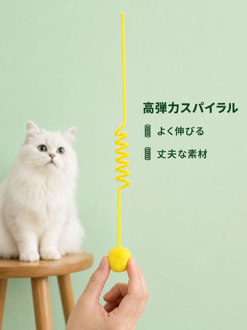 猫用ぬいぐるみじゃらし