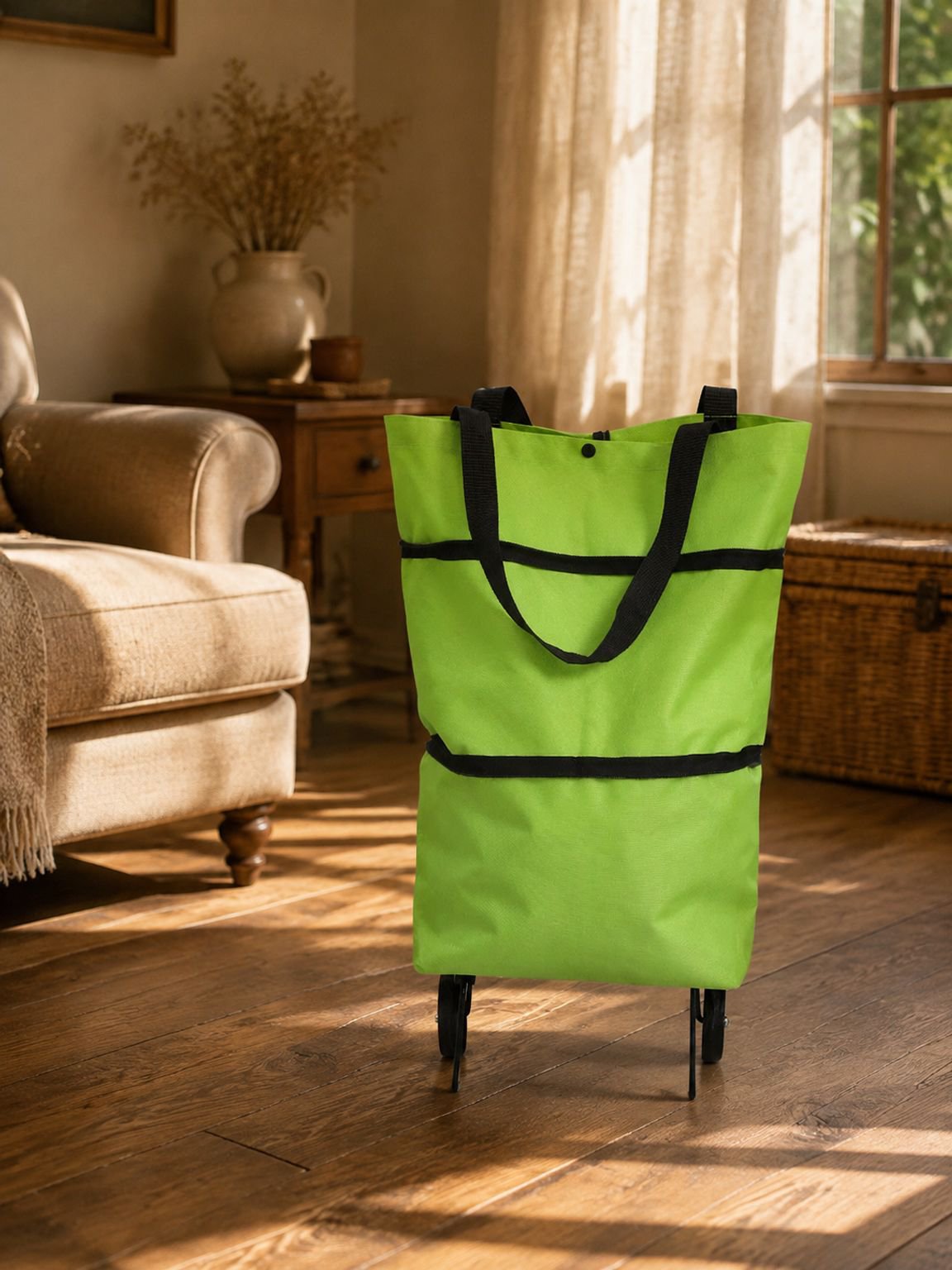 【Nationally Recommended Eco-Friendly Product】Multi-Purpose Foldable Portable Cart