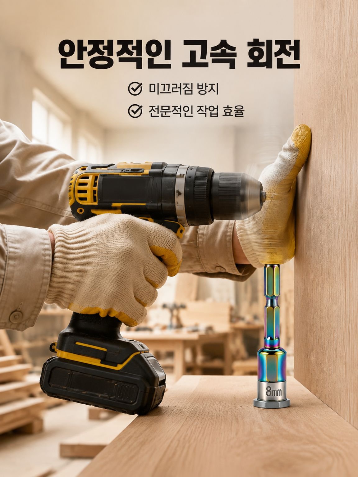 8mm 비자성 강철볼 소켓