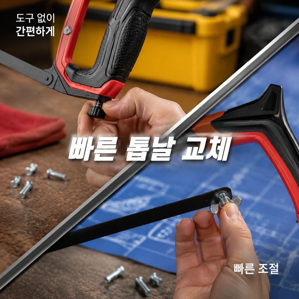 철근 강관 금속 절단 톱