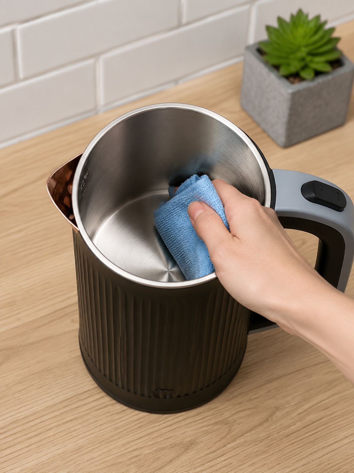 Praktische waterkoker voor keuken, kantoor en reis