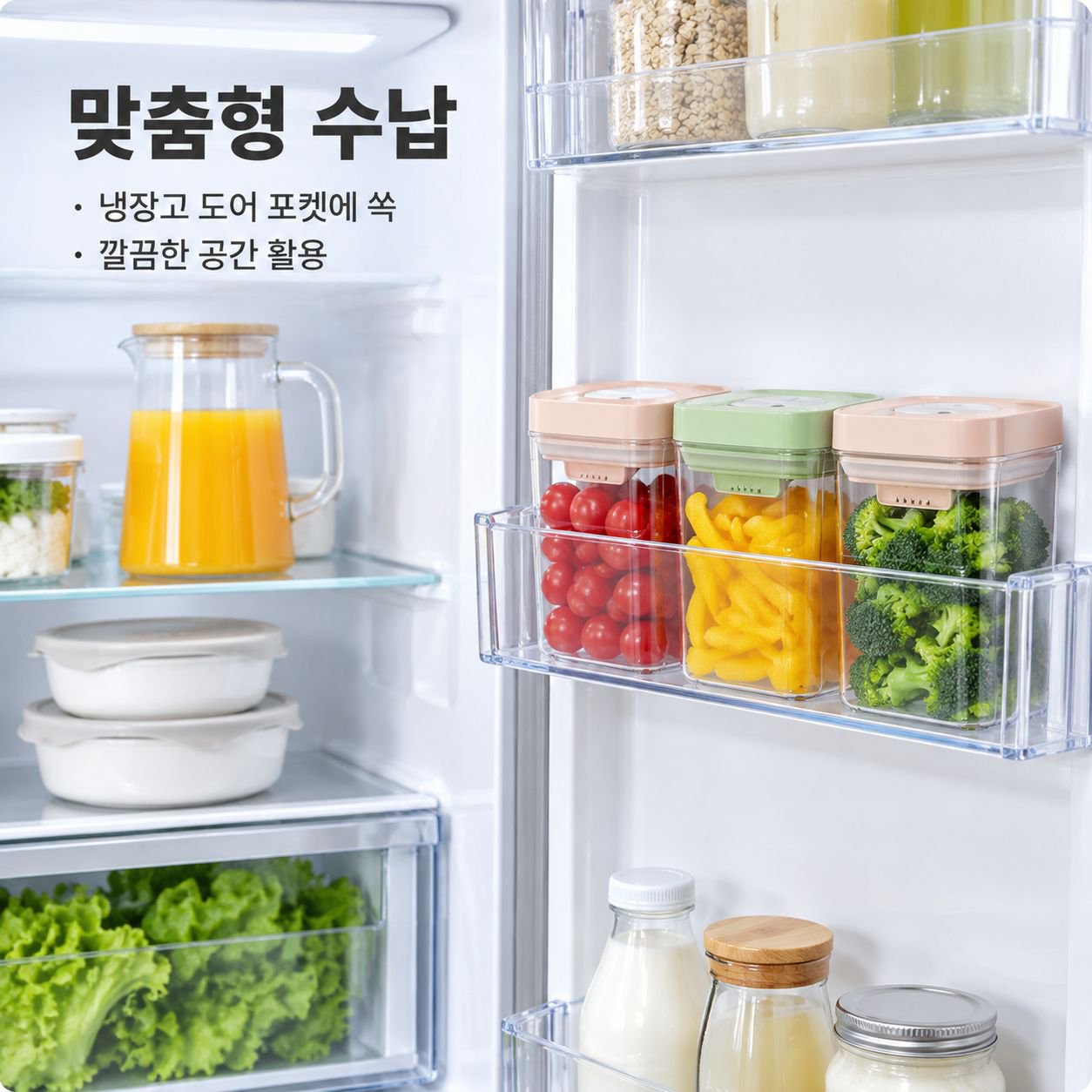 밀폐형 커피 원두 저장통