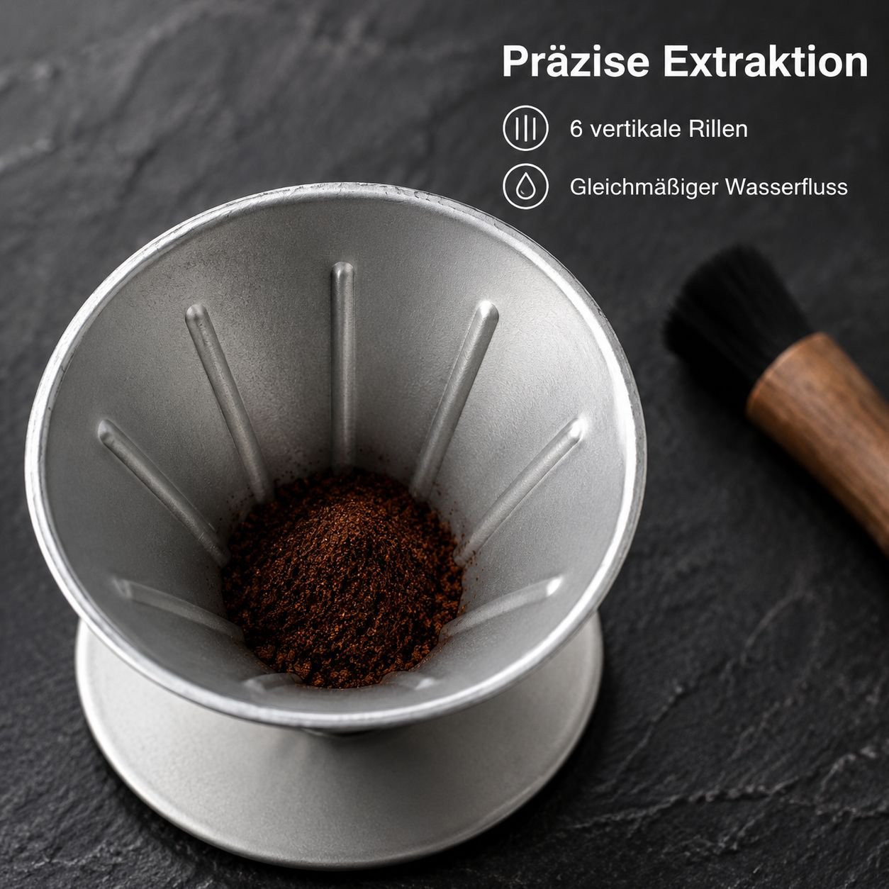 Wiederverwendbarer Kaffeefilter