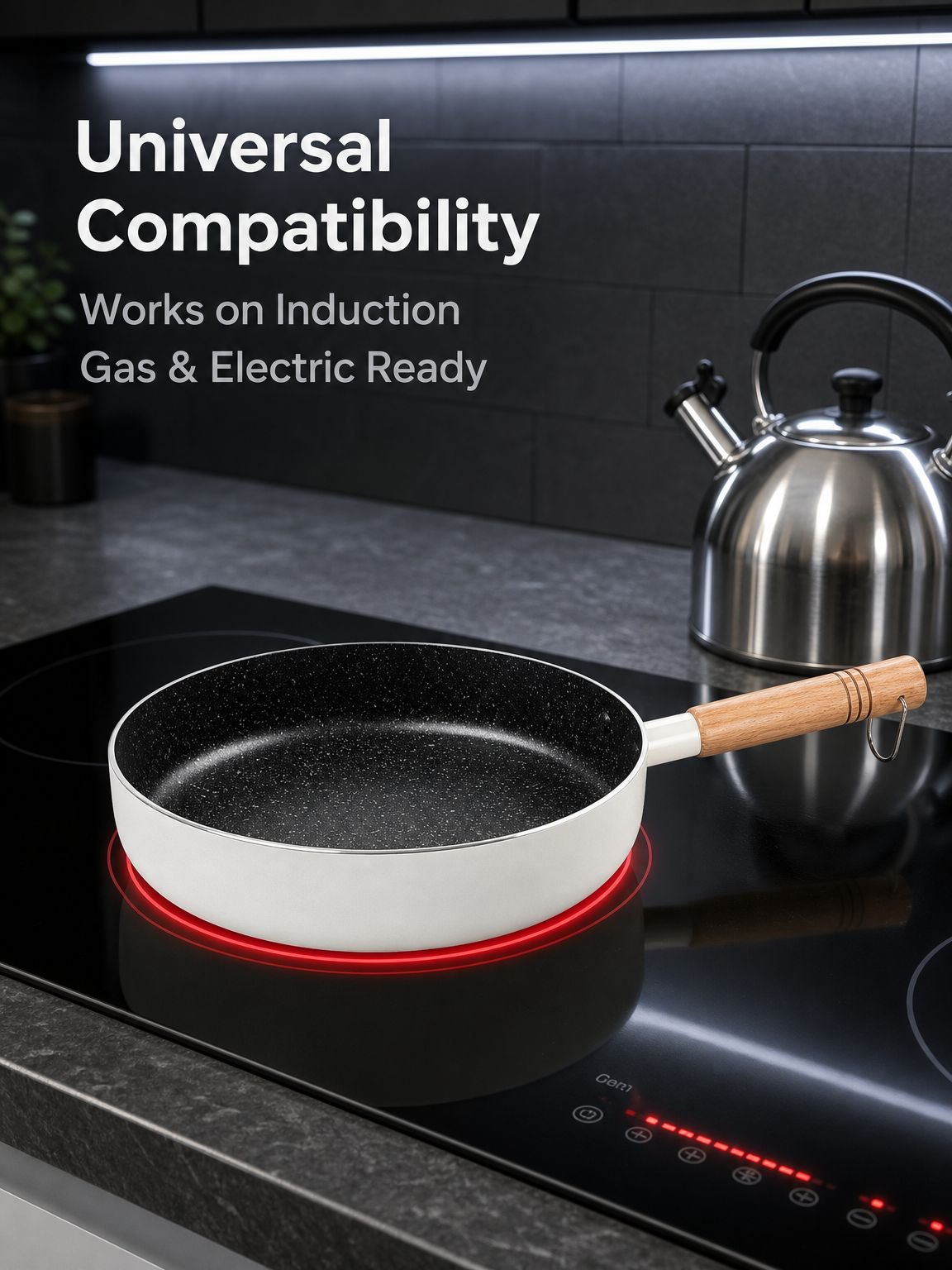 Multifunctional Egg Frying Pan