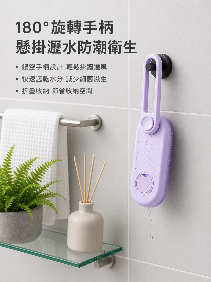 寵物電動去毛沐浴刷