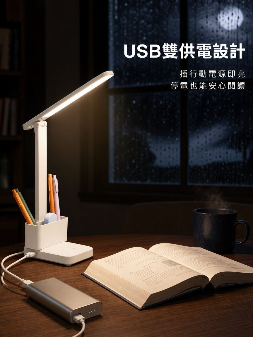 護眼學習檯燈