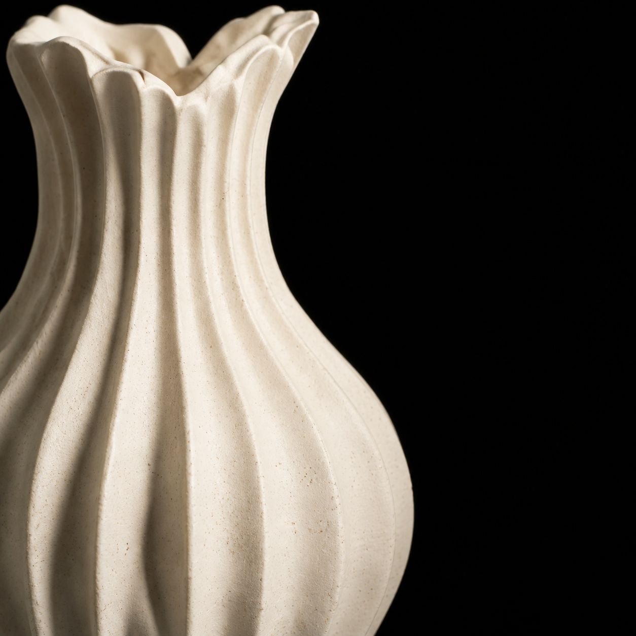 Handcrafted Ceramic Flower Vase