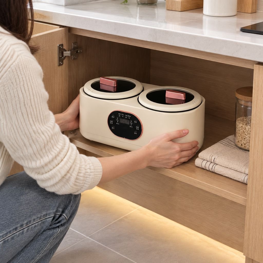 Versatile rice cooker for multiple cooking methods