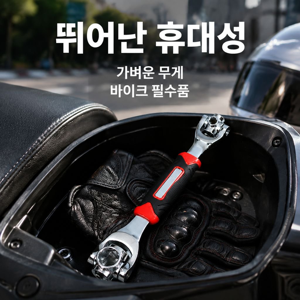 다기능 8-in-1 소켓 렌치