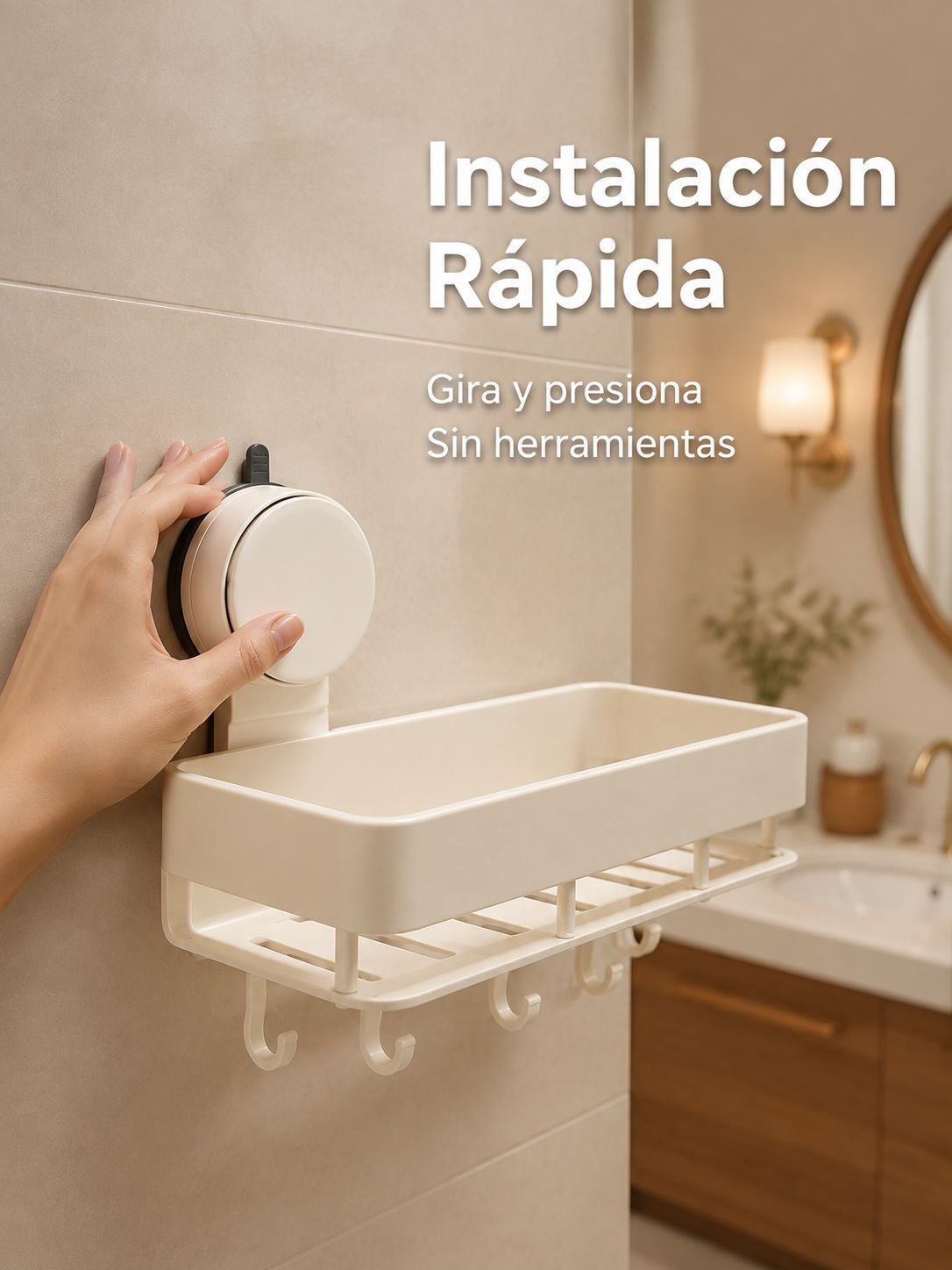 Estante organizador de cocina