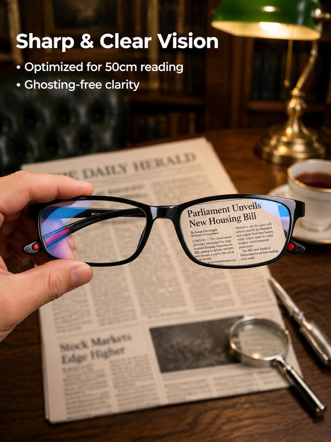 HD Anti-Blue Light Presbyopia Glasses