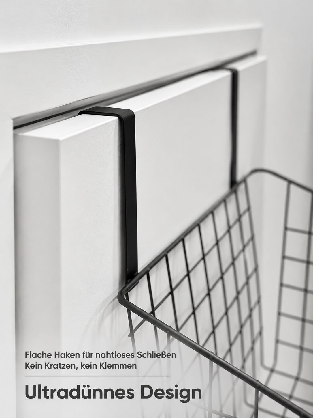 Türregal Hängeschrank-Aufbewahrungskorb Schrank-Organizer