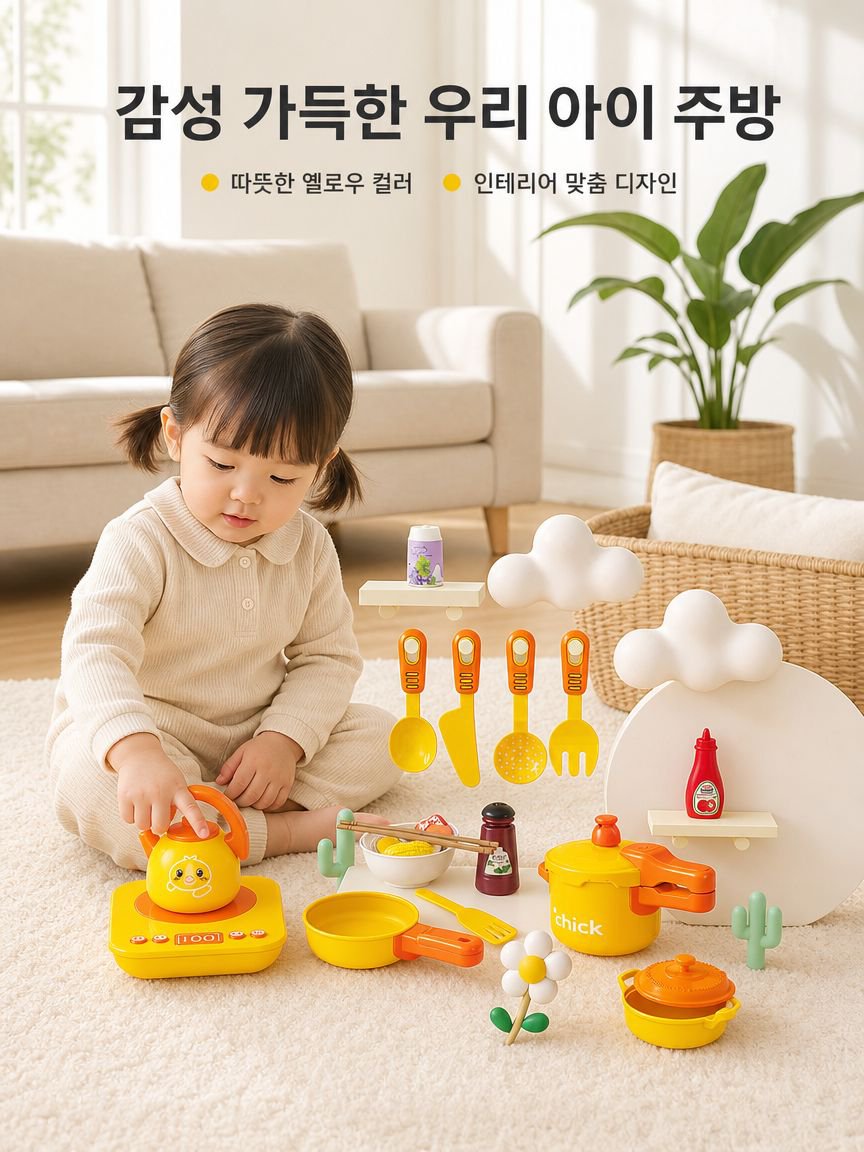 시뮬레이션 장난감 세트