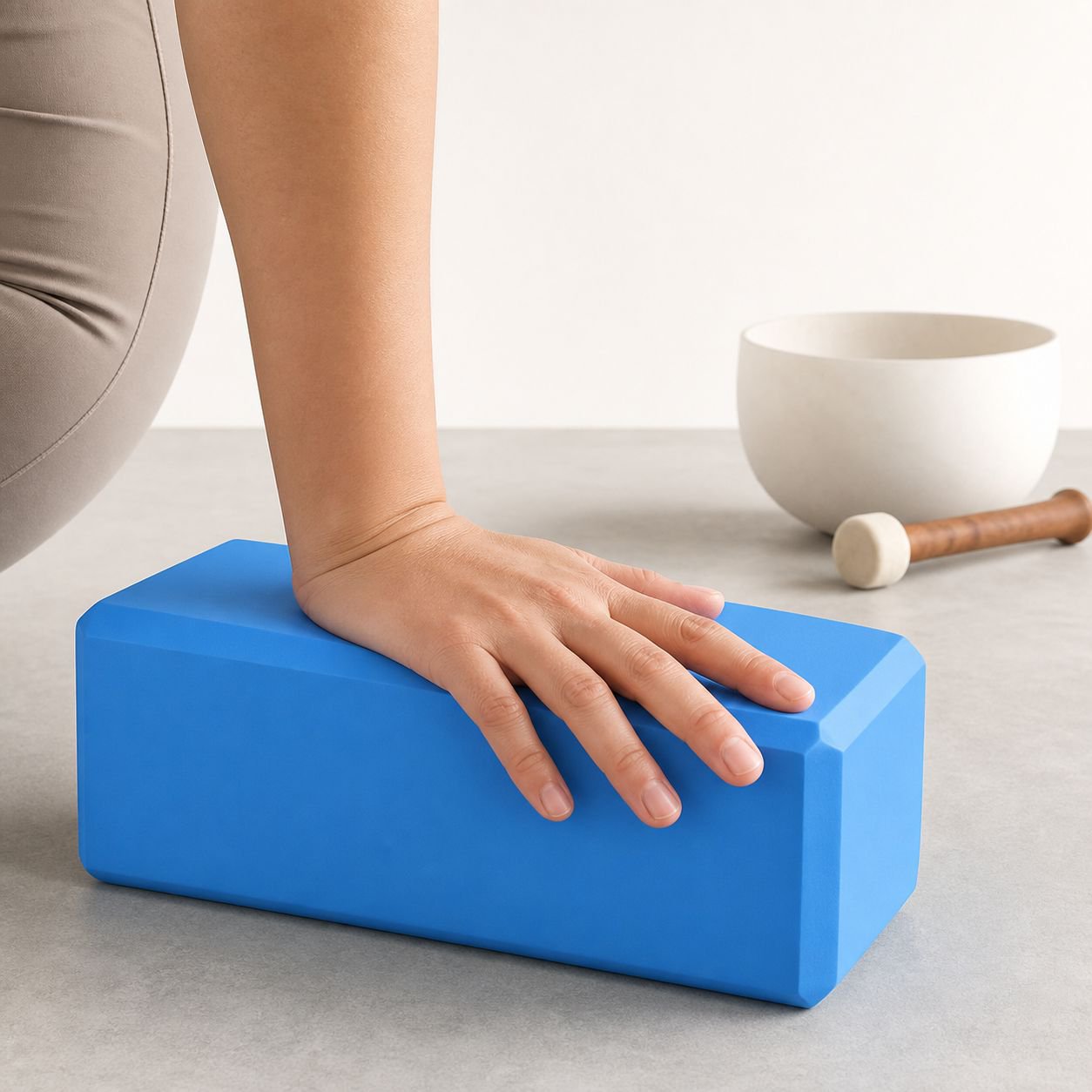 Professional yoga blocks for balance and alignment