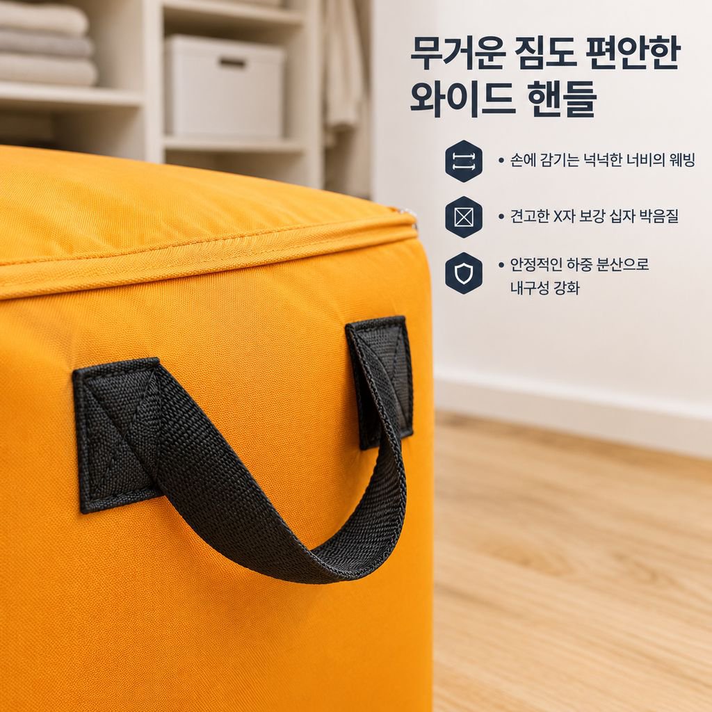 대형 이사 전용 포장백 가정용 이불 수납백 대용량 짐가방 이사가방