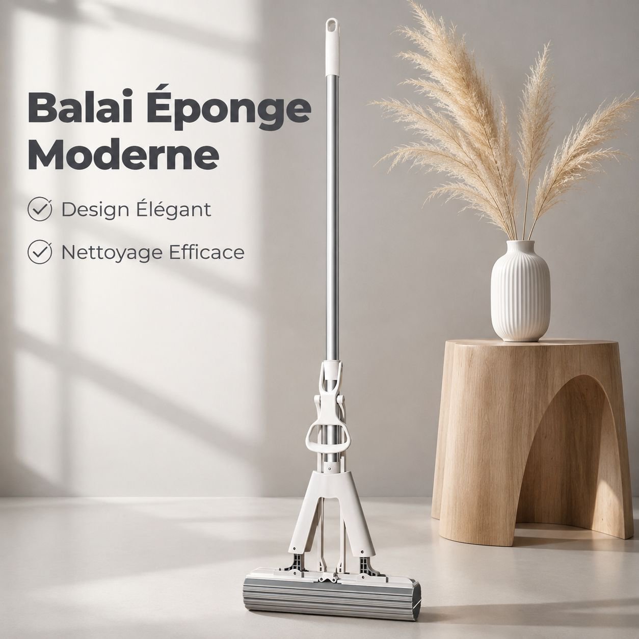 Nouvelle serpillière éponge pour la maison