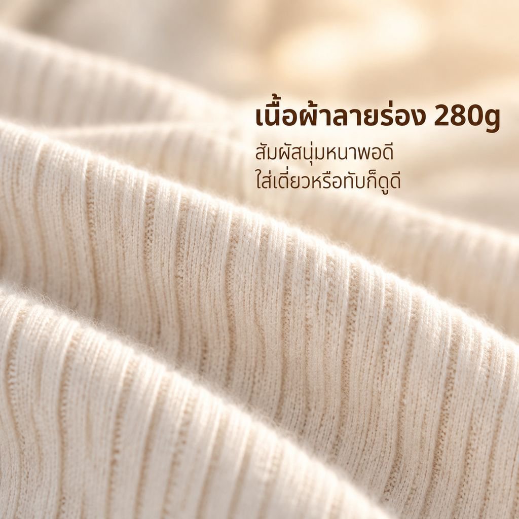 เสื้อยืดแขนยาวลายทางแนวตั้งสไตล์ญี่ปุ่นสำหรับผู้ชาย ใส่ได้ทั้งฤดูใบไม้ผลิและใบไม้ร่วง