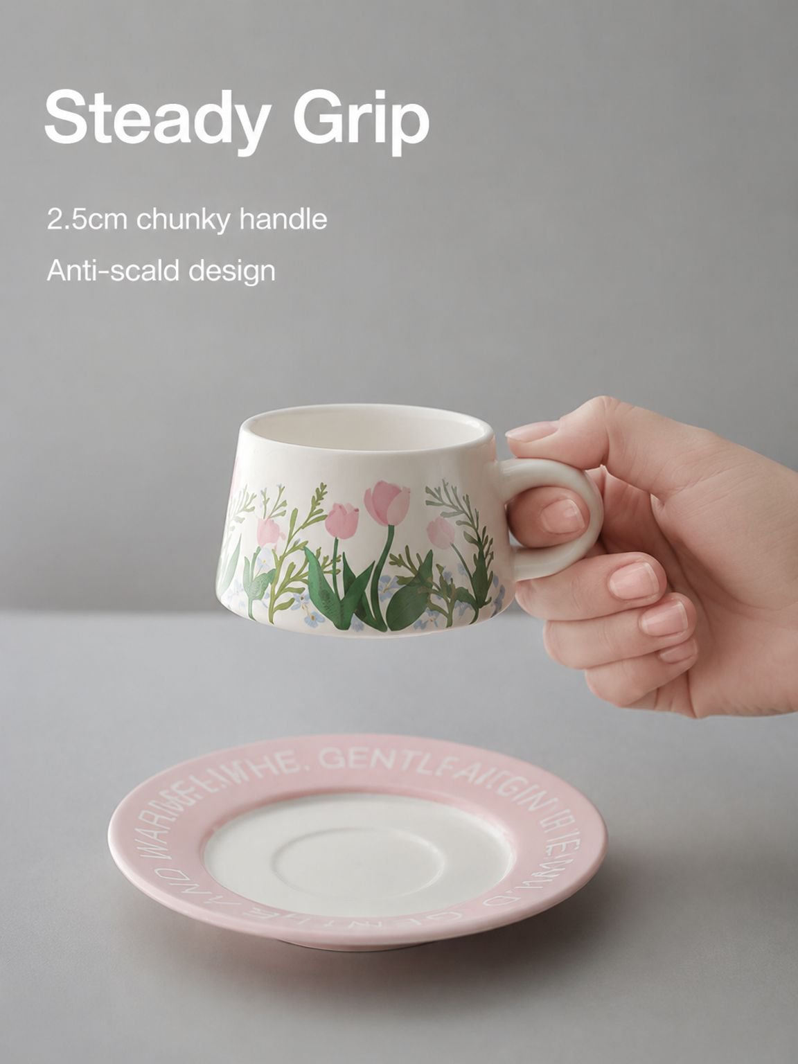 Complete dining set for wine and tea enthusiasts
