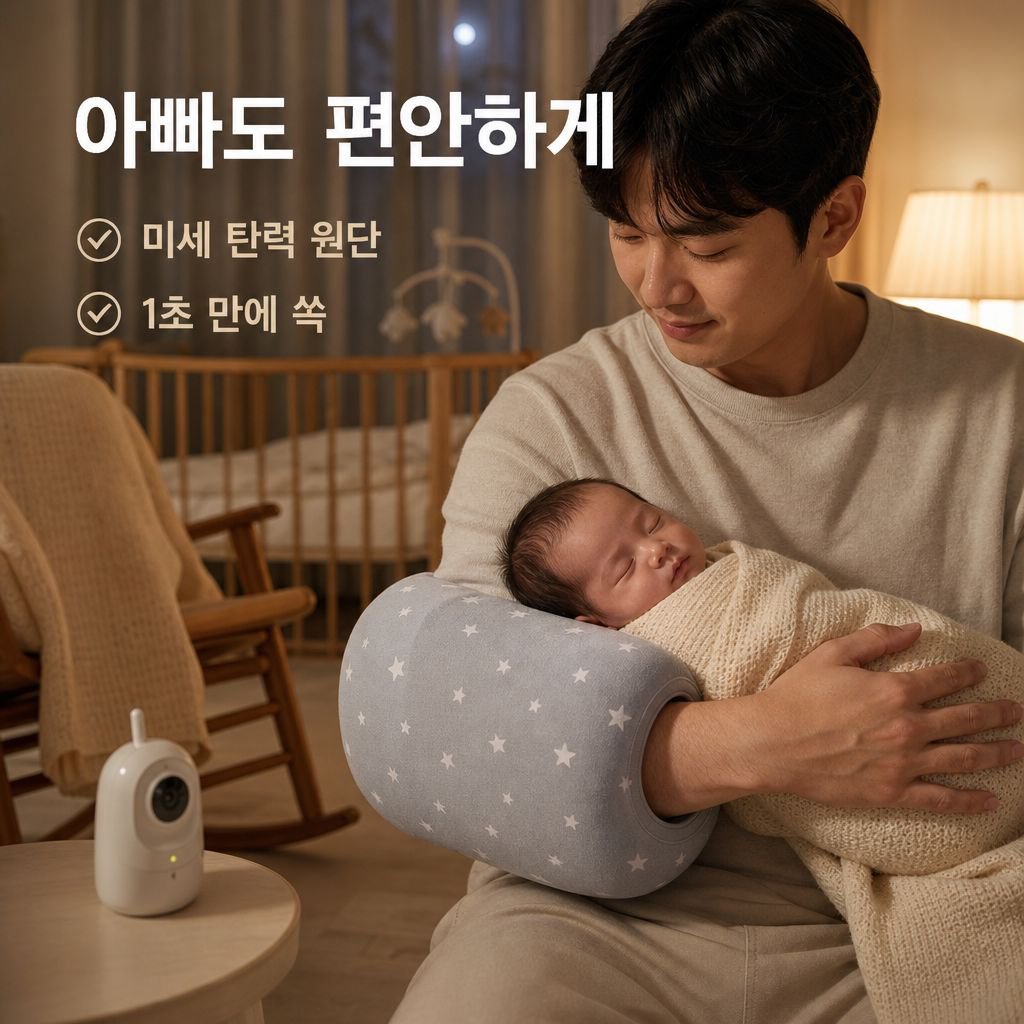 순면 벨벳 아기 전용 수유 베개, 아기 편안한 베개