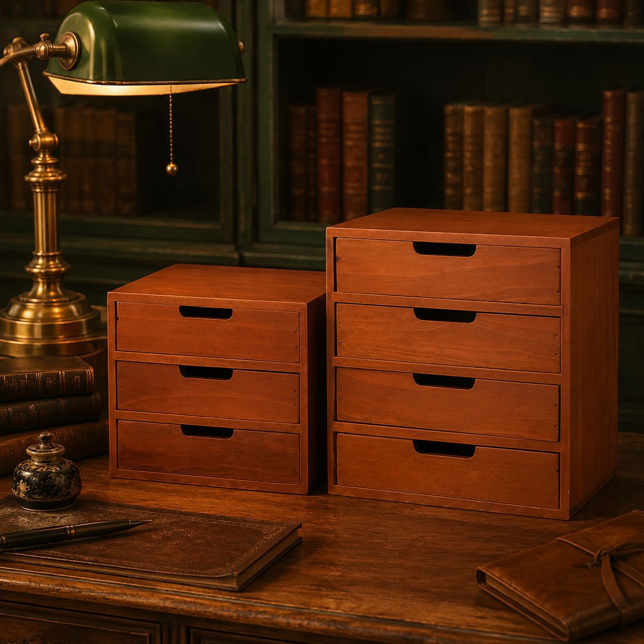 Small Multi-purpose Tall Shelf Organizer Cabinet