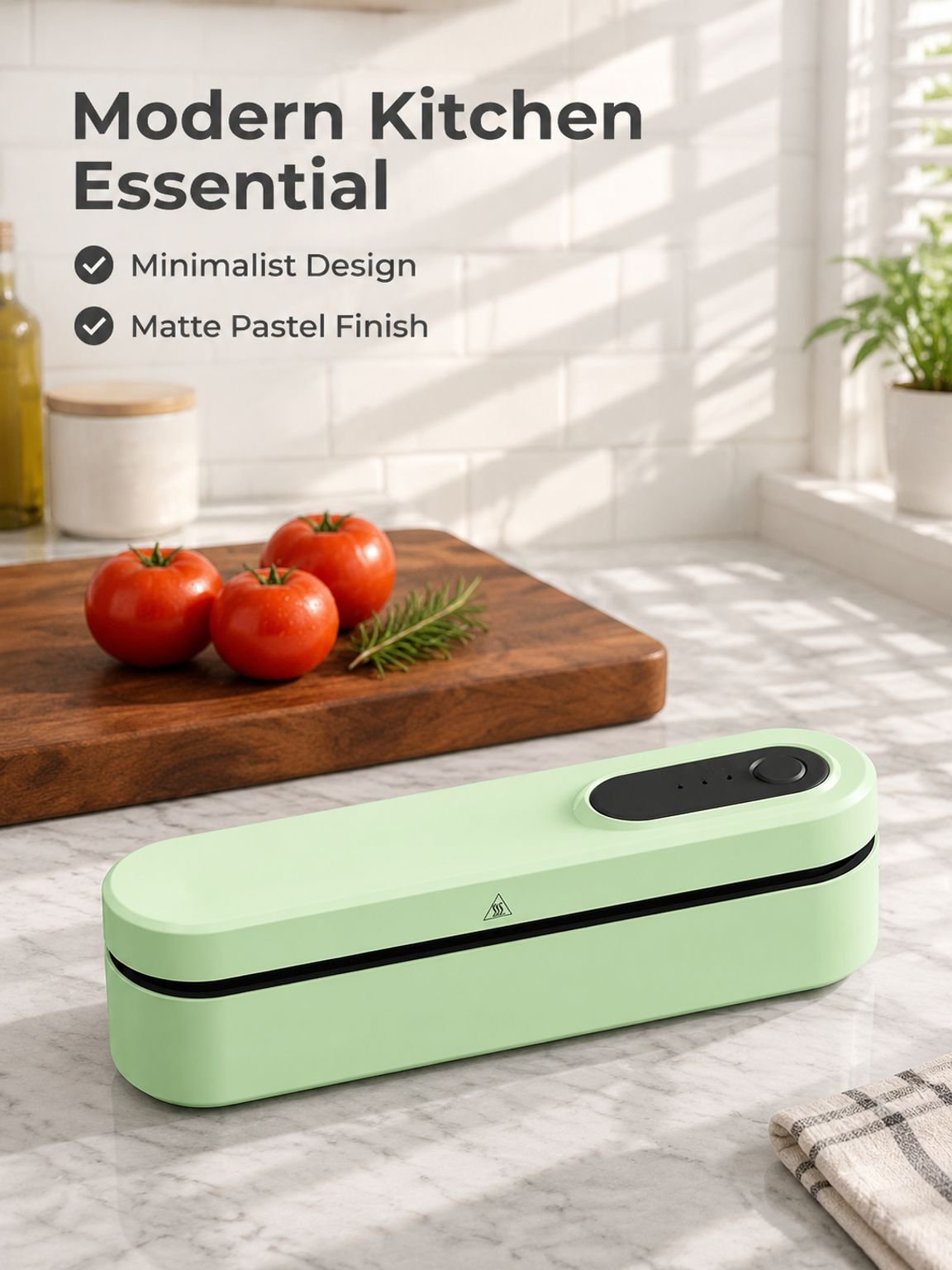 Portable Wireless Vacuum Sealing Machine
