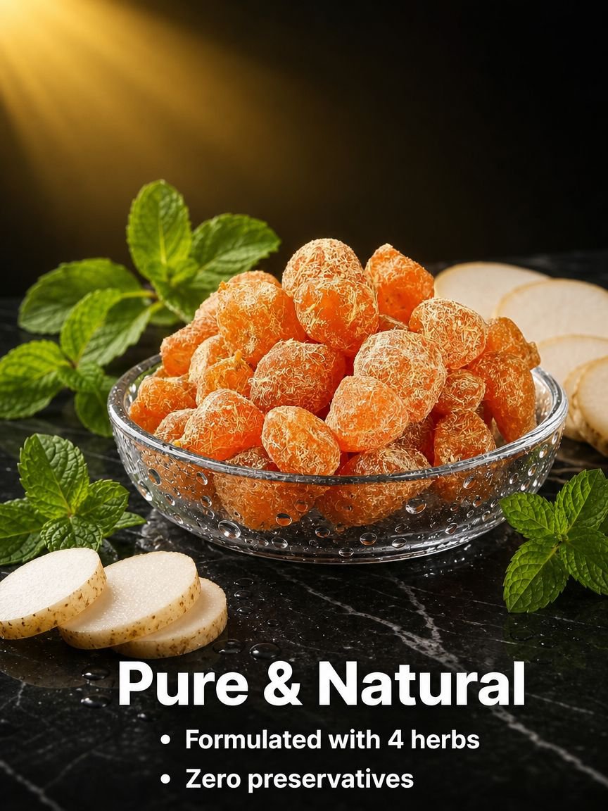 Delicious and Nutritious Yam and Kumquat Snack