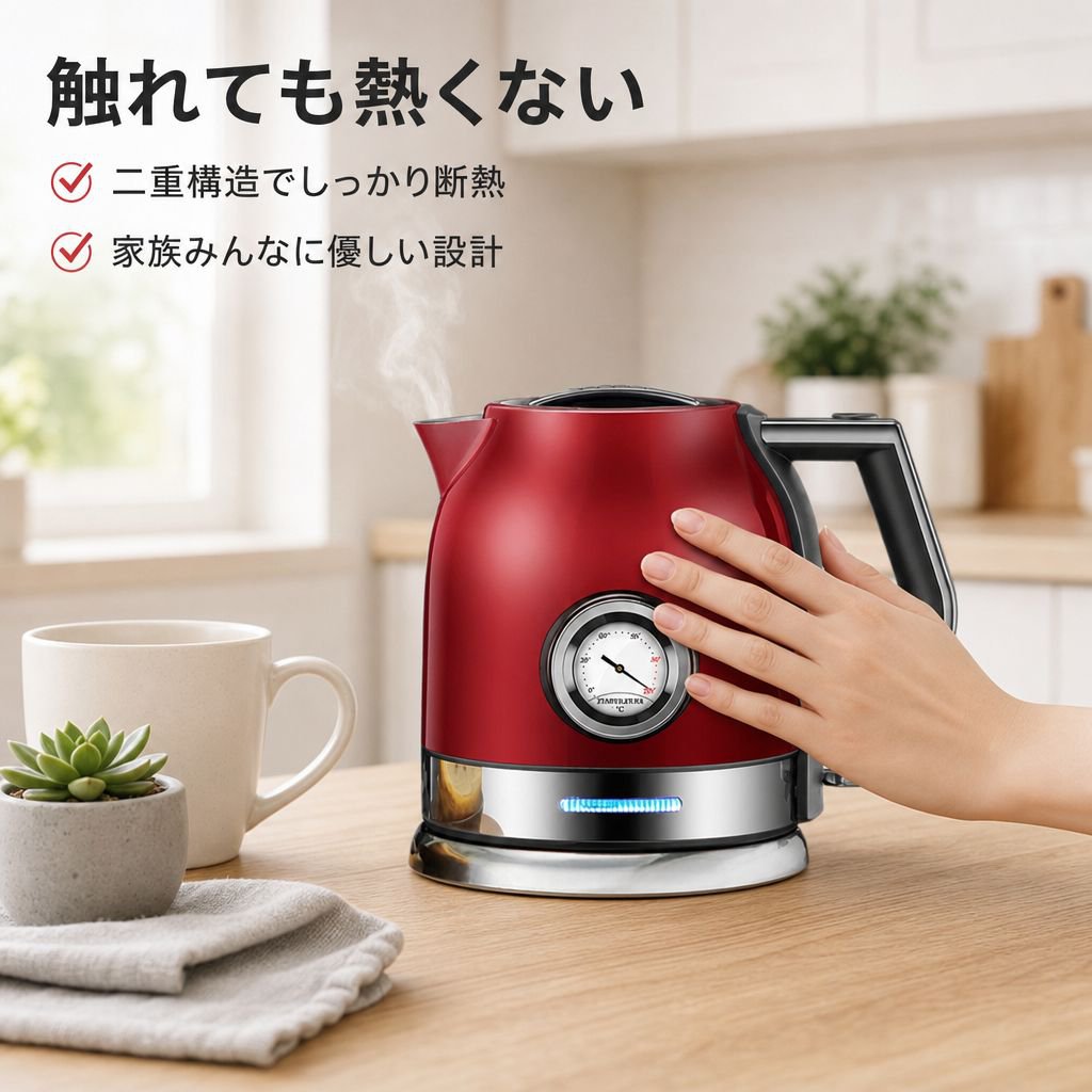 가정용 스마트 온도조절 전기포트