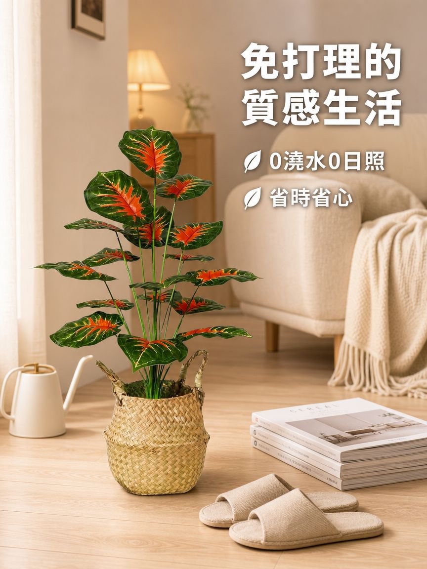 大型地面觀葉植物