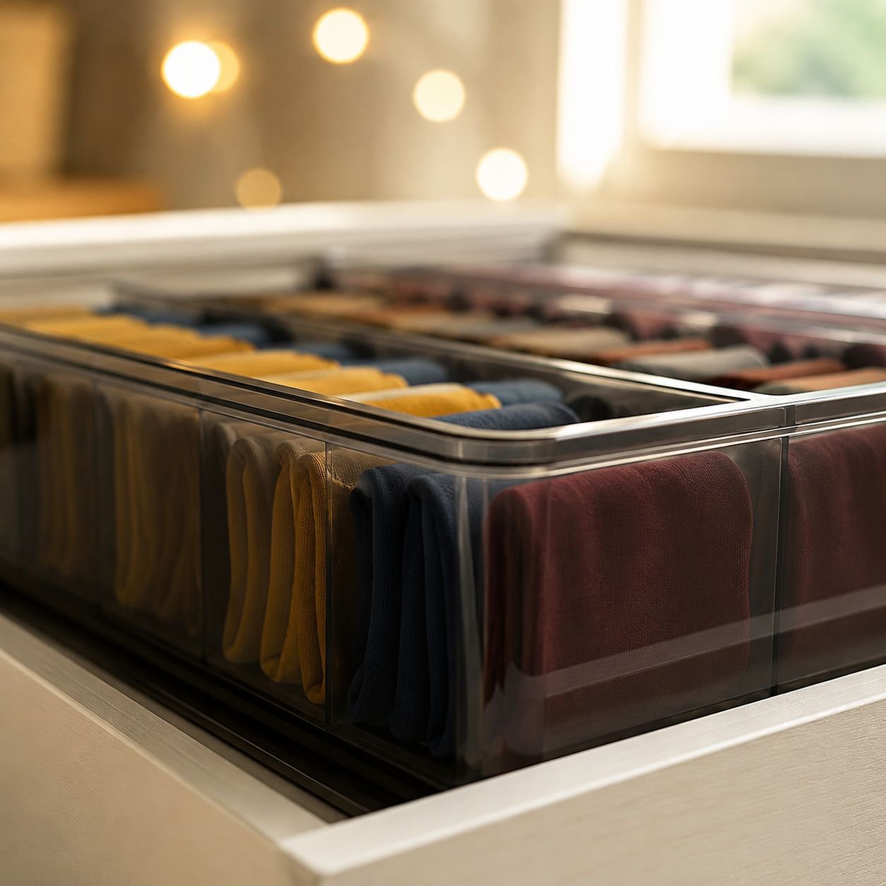 Multifunctional Drawer Partition Organizer