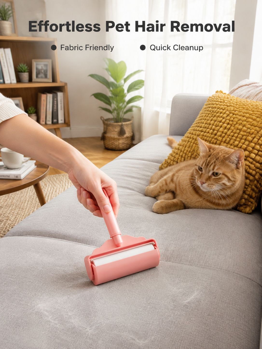 Multi-Functional Clothing Dust Roller