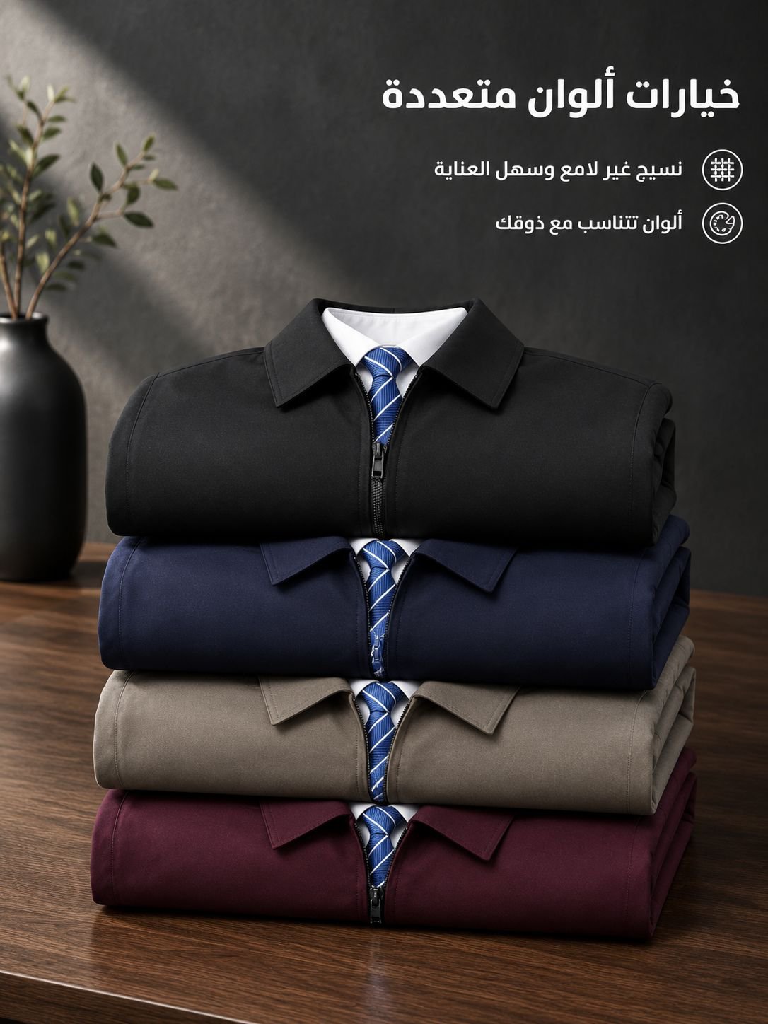 جاكيت كاجوال رجال الأعمال