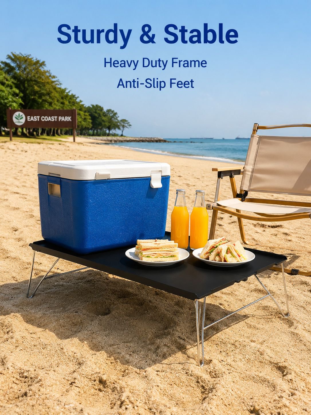 Lightweight Folding Table for Camping