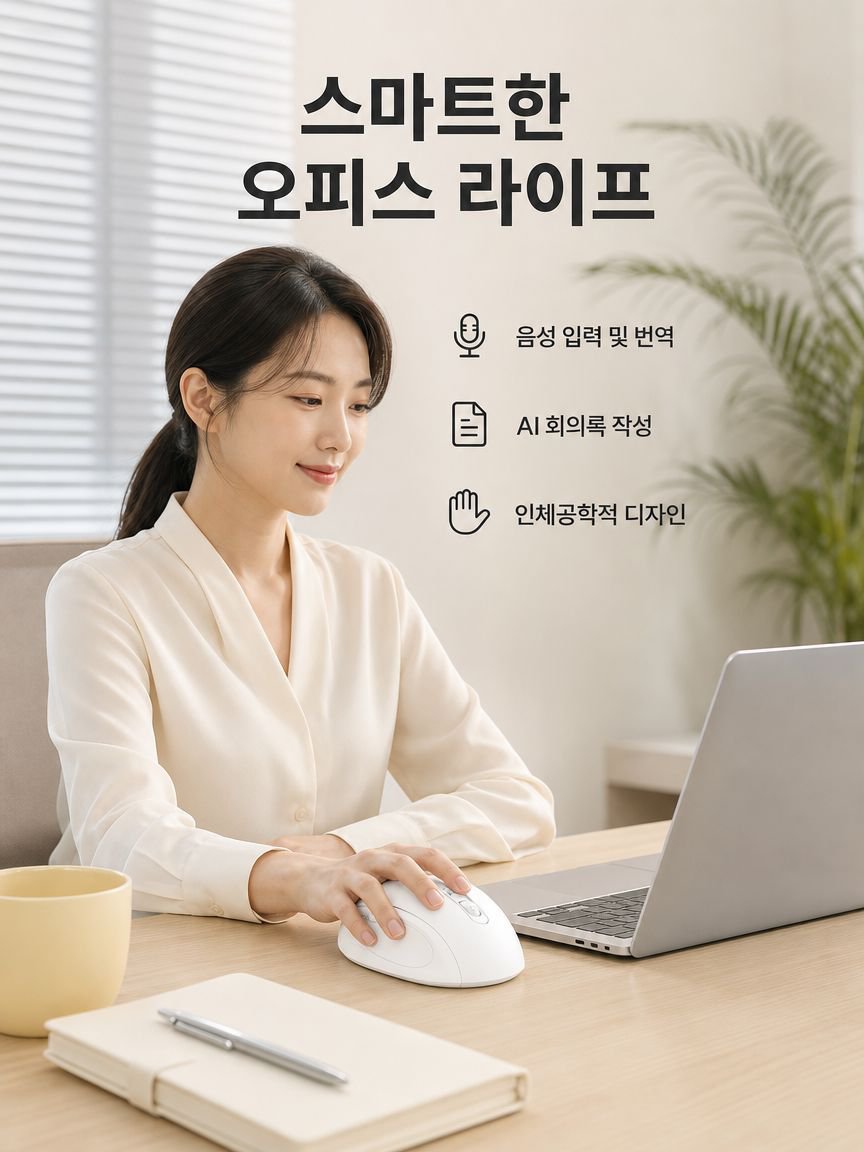 다기능 AI 음성 번역 마우스