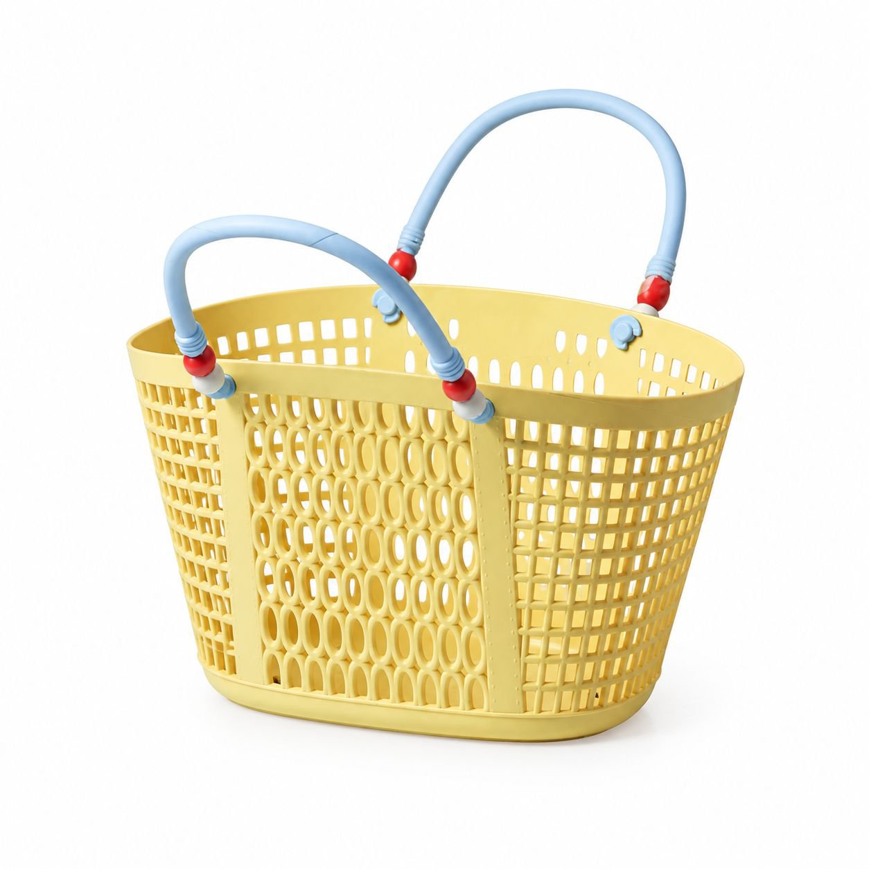 Fashionable Portable Plastic Swimming Basket